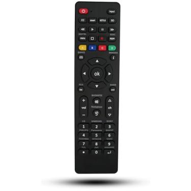 Imagem de Controle remoto universal de TV para Smart TVs Vizio TCL JVC Hisence RCA Haier Seiki Insignia Magnavox Westinghouse - só precisa de configurações simples, vem com manual