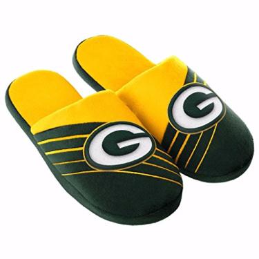 Imagem de Pantufa Green Bay Packers 2016 grande com logotipo