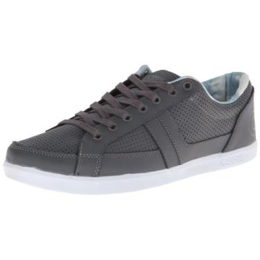 Imagem de Osiris Sapato de Skate Dividend Masculino, Cinza/branco/azul, 11.5
