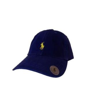 Imagem de Boné Polo Mini Ponei Algodão com Regulagem - Cap, Azul escuro