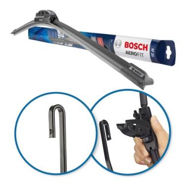 Imagem de Palheta Unitária Limpador Parabrisa Silicone Bosch AF21 Original 