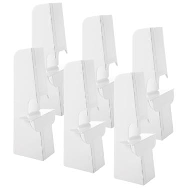 Imagem de FWEEK Pacote Com 100 Cavaletes De Papelão Autoadesivos 9 Polegadas, Suporte Para Cavalete, Porta-Retratos E Arte Pintura, Fotos, Obras Artesanato