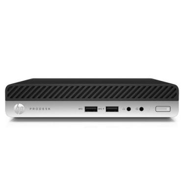 Imagem de Mini Pc Hp Core i5 7 Geração DDR4 16Gb SSD 240Gb