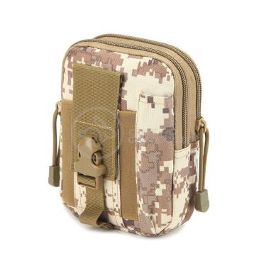 Imagem de Kit Sobrevivência/ Atividades Camping Bolsa Tática camuflado
