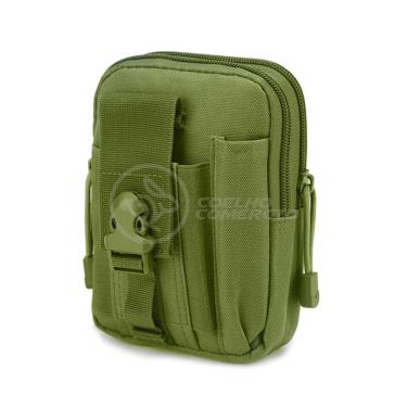 Imagem de Kit Sobrevivência E Atividades Camping Bolsa Tática verde