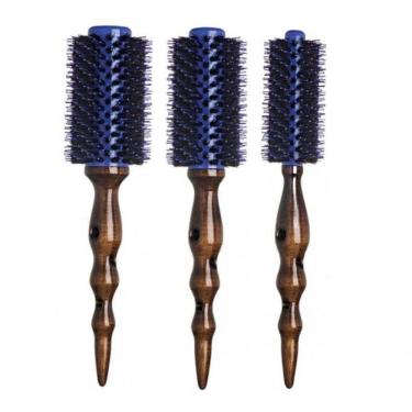 Imagem de Escova Vertix Premium Wood Porcupine com 3 Unidades
