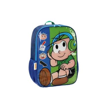 Imagem de Mochila De Costas Turma Da Mônica Verde Maxlog Is39321mn0100