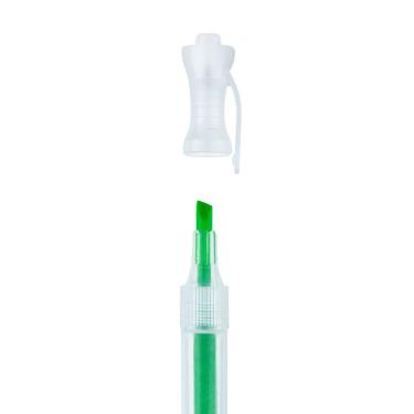 Imagem de Marca Texto Fluorescente Transparente Brw Verde