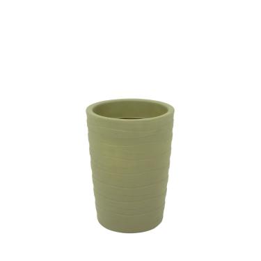 Imagem de Vaso Tramontina Grego Polietileno Verde Oliva 50cm Tramontina