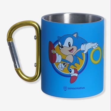 Imagem de Caneca Mosquetão Sonic