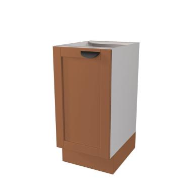 Imagem de Balcão 1 Porta 40cm Sem Tampo Arizona Cabecasa Madeiramadeira Branco Terracota