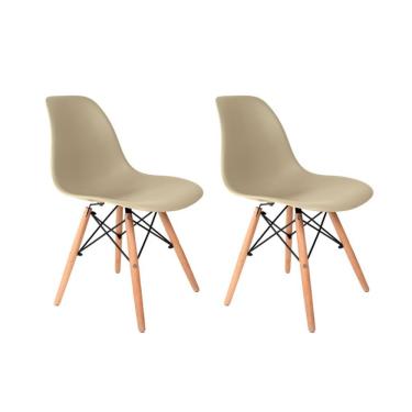 Imagem de Conjunto 2 Cadeiras Eames Eiffel Dkr Movescan Fendi