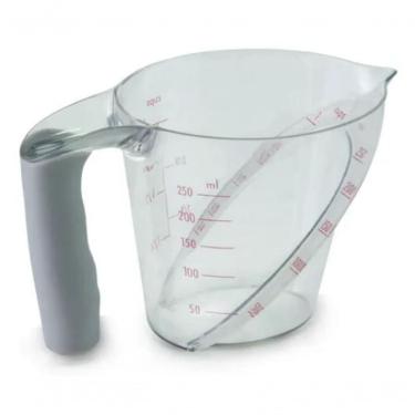Imagem de Copo Medidor Com Superfície Angular 250 Ml - Mimo Style - Sf19027