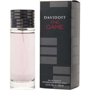 Imagem de Perfume Masculino Davidoff The Game Edt Spray 100 Ml (nova Embalagem)