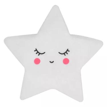 Imagem de Luminária Estrela Led Infantil - Luz Suave E Design Encantador