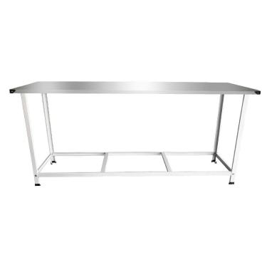 Imagem de Mesa Bancada De Manipulação Serviço 190x55 Cm Armon Msw190