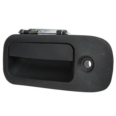 Imagem de Maça Porta Externa Frontal Esquerda 15167641 Substituição para 1500 2500 3500 Com Buraco de Fechadura