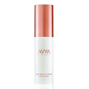 Imagem de Avya Skincare Creme Eye Bright (0,5 Oz/15 Ml) - Cuidados Avançados Com A Pele Ayurvédica/Cafeína Reduz Olheiras E Inchaço/Atenua Linhas Finas Ao Redor Dos Olhos