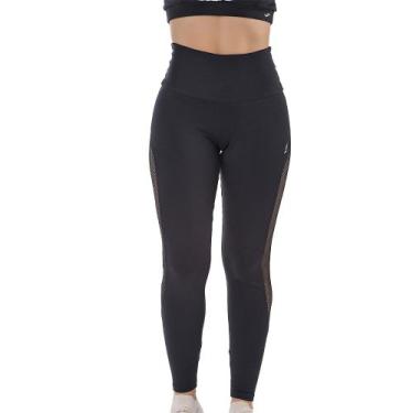 Imagem de Calça Feminina Legging Leg Fitness Fit Esportiva Sport Para Academia T