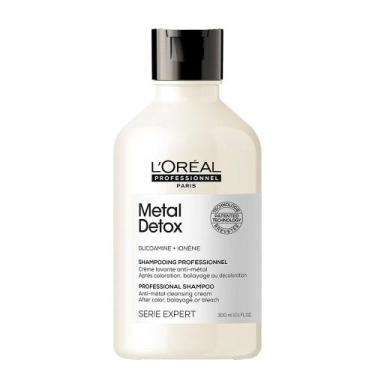 Imagem de Shampoo L'Oréal Professionnel Metal Detox 300ml - LOREAL PROFESSIONNEL