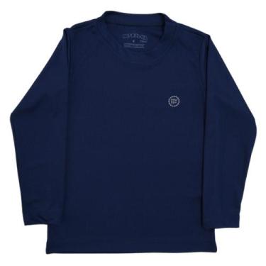 Imagem de Camiseta Proteção Solar Uv50+ Infantil Unissex Praia Piscina - Patrulh