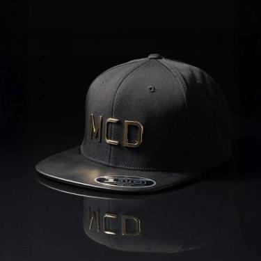Imagem de Boné MCD Aba Reta Fitão 1.10 Flexfit WT25 Preto, Preto, Único