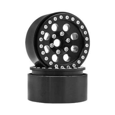 Imagem de Carro RC Crawler Escala 1/10 Com Roda De Metal Beadlock De 1,9 Polegad