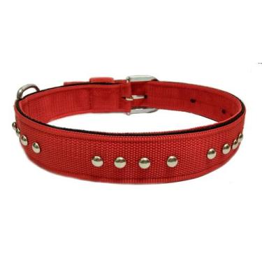 Imagem de Coleira de nylon dupla n 8 - AlternativaPet