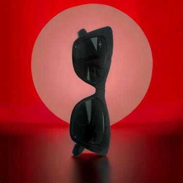 Imagem de Óculos de Sol Blogueira Gatinha Aline - FLOR DO AMOR