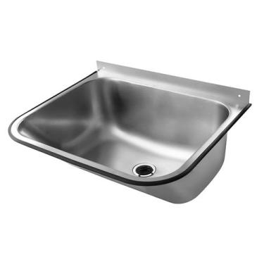 Imagem de Tanque monobloco 55x45x23 polido 32l parede 01704504 Docol