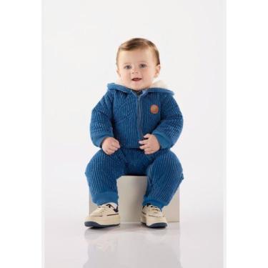 Imagem de Macacão de Inverno para Bebê Menino Up Baby, M
