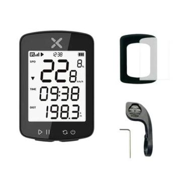 Imagem de Computador de Ciclismo GPS Xoss G2 à Prova D'Água - Bluetooth, Velocím