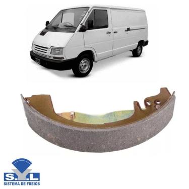 Imagem de Sapata De Freio Traseiro - Trafic 1991 A 1994 - 207601