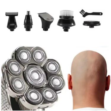 Imagem de Máquina corta careca recarregável para resultados perfeitos