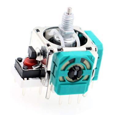 Imagem de Deal4GO 1 pacote com joystick analógico 3D Thumbstick módulos rosqueados internos de substituição para controle Xbox one Elite 2