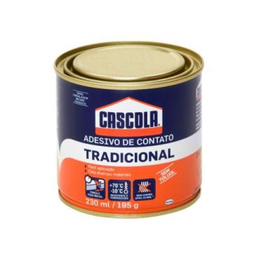 Imagem de Cola Cascola Tradicional 195G S/Toluol c/6pcs