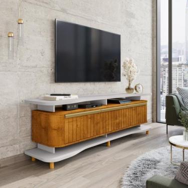 Imagem de Rack para Tv de 75 Polegadas Guarapari - Móveis Bechara