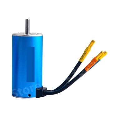 Imagem de RC Car 4S 2-4 Impermeável 550 Motor sem Escova 3674 2250KV para Modelos Escala 1/10 Controle Remoto Carros Avião Barco Avião