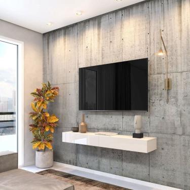 Imagem de Nicho para Sala de Estar Suspenso Dyor Off White