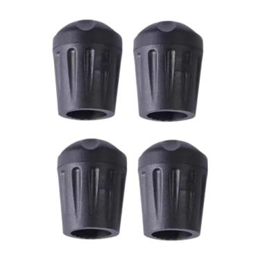 Imagem de Aymzbd 4 peças capas para pés de cadeira, almofadas de substituição para cadeiras de jantar, borracha protetora de superfícies, protetor de perna para, Diâmetro Interno 1.6