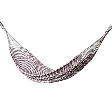 Imagem de ALL NAHLO Redes de Algodão Duplo Portátil Leve Redes de Balanço Pessoa Árvore Suporte Corda de Acampamento Externo Tenda Rede Tecido de Cama Acolchoado Pátio Infantil Almofada de Acampamento Mosquito