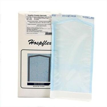 Imagem de Envelope Auto Selante 90x260mm C/200 Unds - HospFlex
