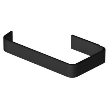 Imagem de Suporte De Papel Higienico Papeleira Para Banheiro Preto