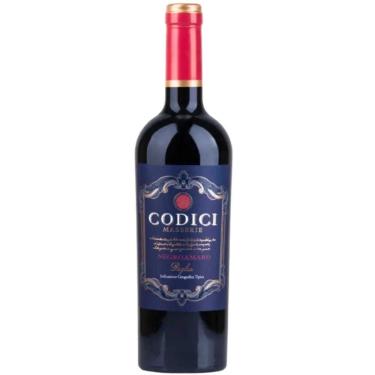 Imagem de Vinho Tinto Codici Negroamaro Puglia 750ml