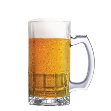 Imagem de Caneca de Chopp Estocolmo, de Vidro 410ml- Ruvolo
