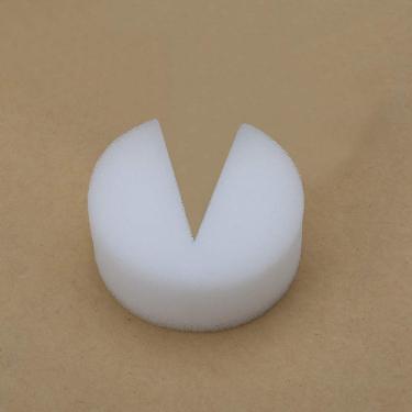 Imagem de AYNEFY Ferramenta de Jardinagem de Cultivo Vegetal de Plantio de Sponge Hidropônico para Soilless para Cultivo de Estufa [esponjas de 50 Mm Brancas de 50 Mm] (44 * 30mm)