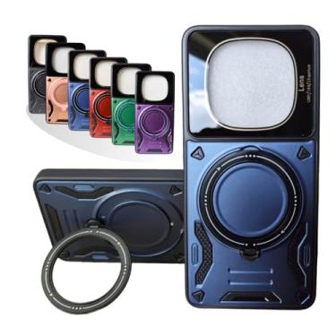 Imagem de Capa anti-impacto Lens para XIAOMI: : Resistência e Versatilidade (Azul, POCO X7 / REDMI NOTE 14 PRO 5G / 14 PRO+ 5G (PLUS))