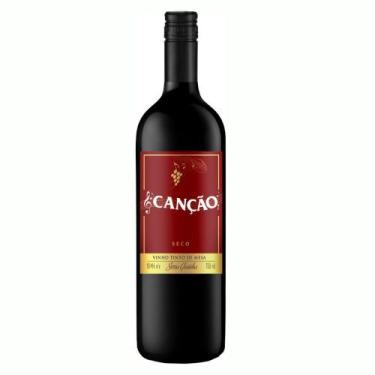 Imagem de Vinho Tinto Seco Canção 750ml - Serra Gaúcha
