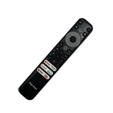 Imagem de Controle remoto tcl smart, Preto