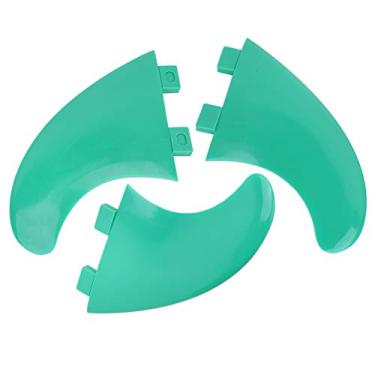 Imagem de 3PCS FCS G5 Surfboard Tail Fin Definir aletas de propulsão leve de alto desempenho para acessórios de surf de longa prancha de longboard (G5)